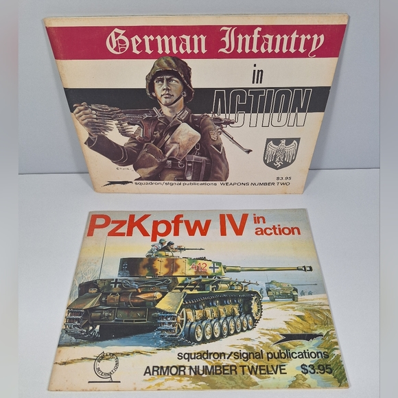 German Infantry in Action & pzkpfw IV in action - Picture 1 of 14